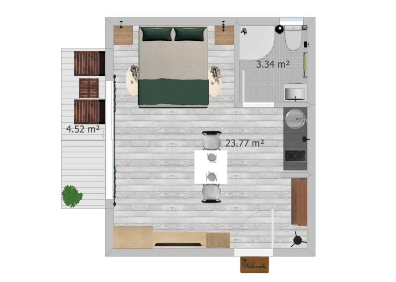 מאלניץ Tauern Appartements מראה חיצוני תמונה